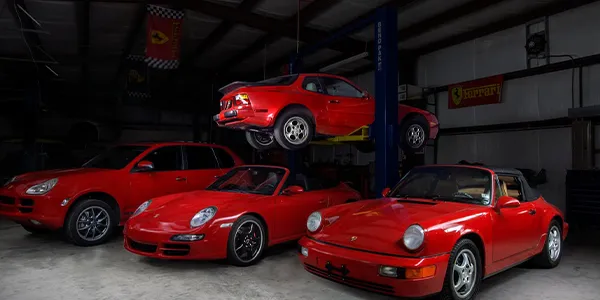 Porsche and exotic vehicle service