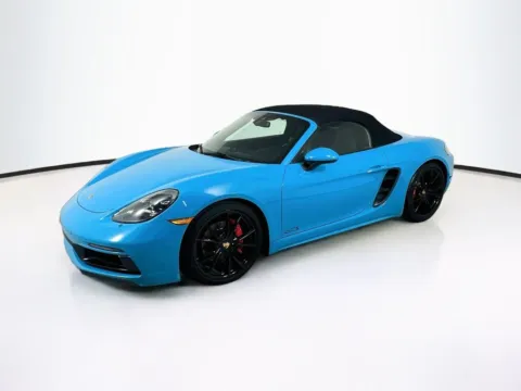 Blue 2018 Porsche 718 Boxster GTS for sale in Mocksville, NC